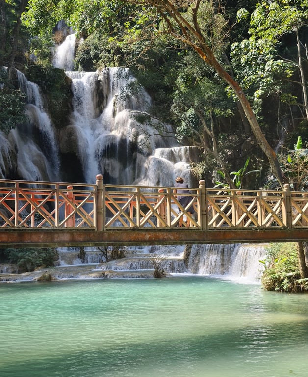 Kuang Si Waterfalls