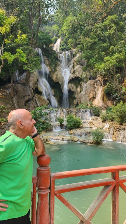 Kuang Si Waterfalls