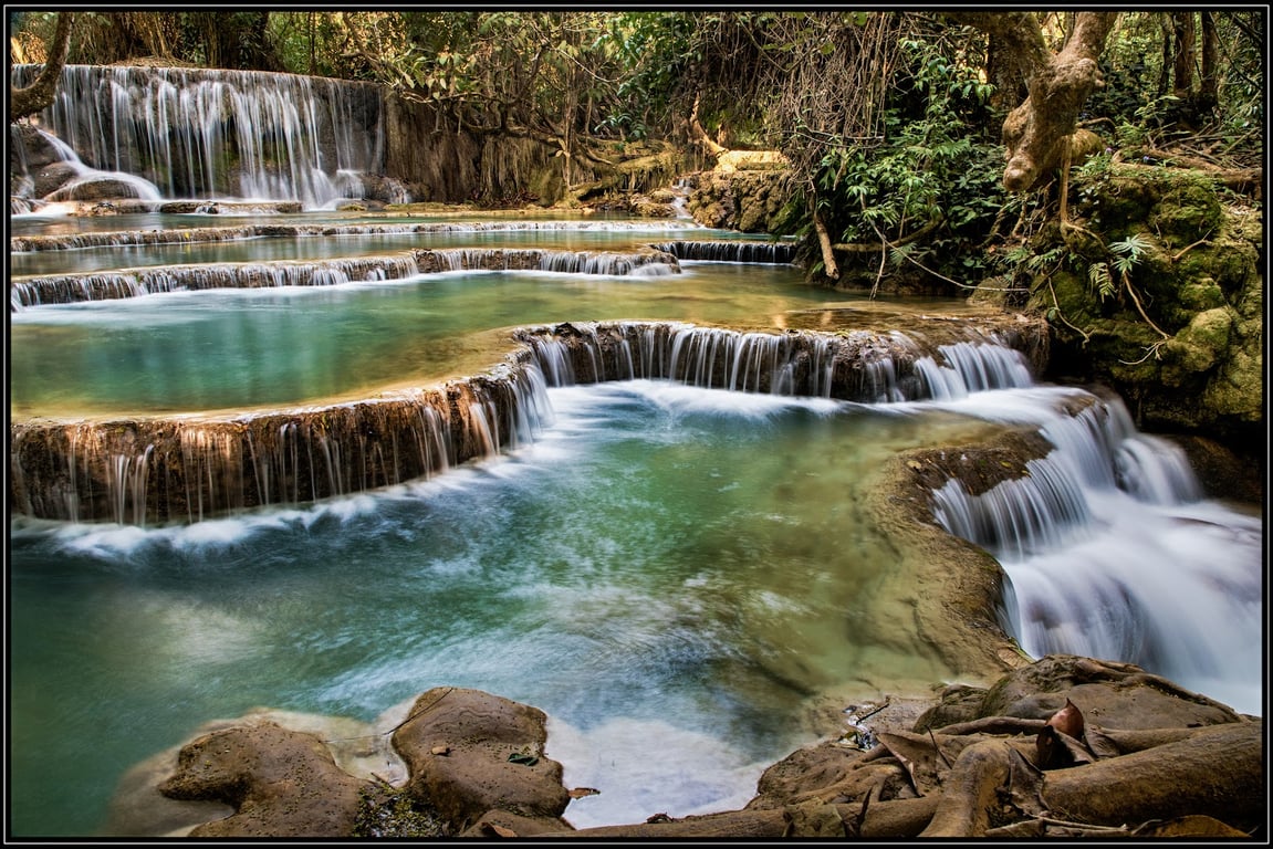 Kuang Si Waterfalls