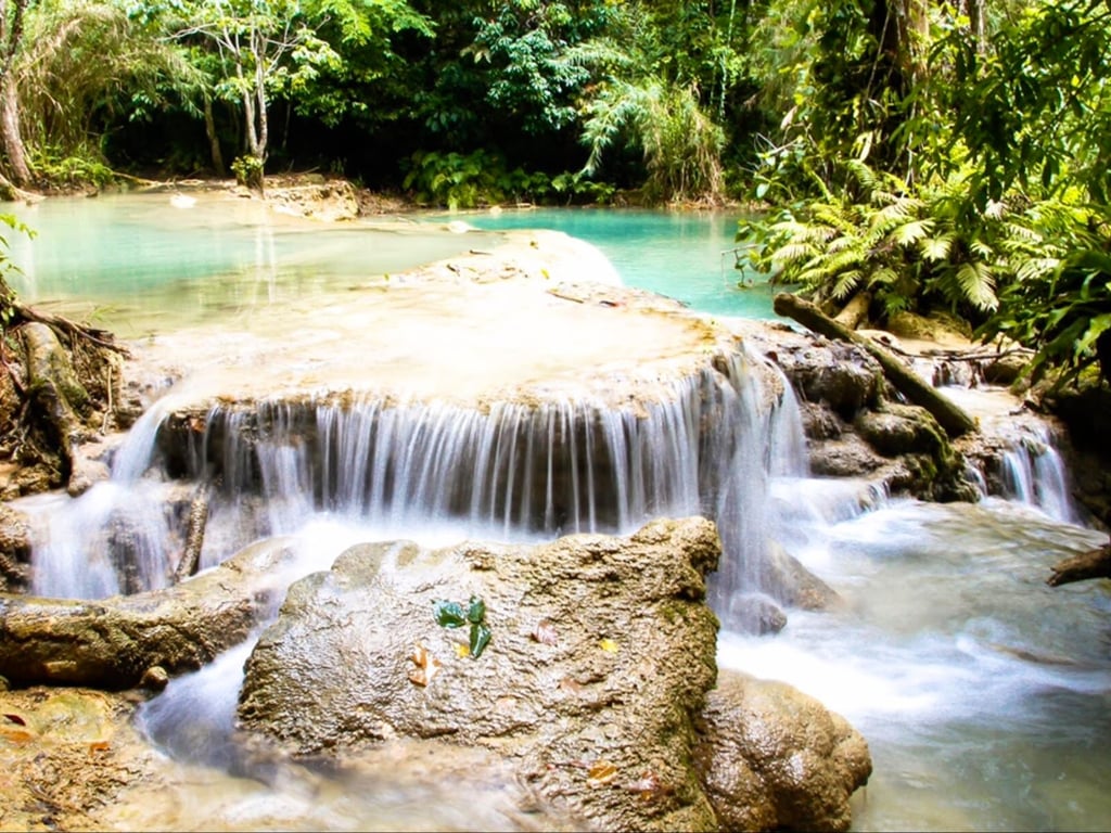Kuang Si Waterfalls