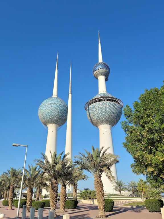 Kuwait Towers