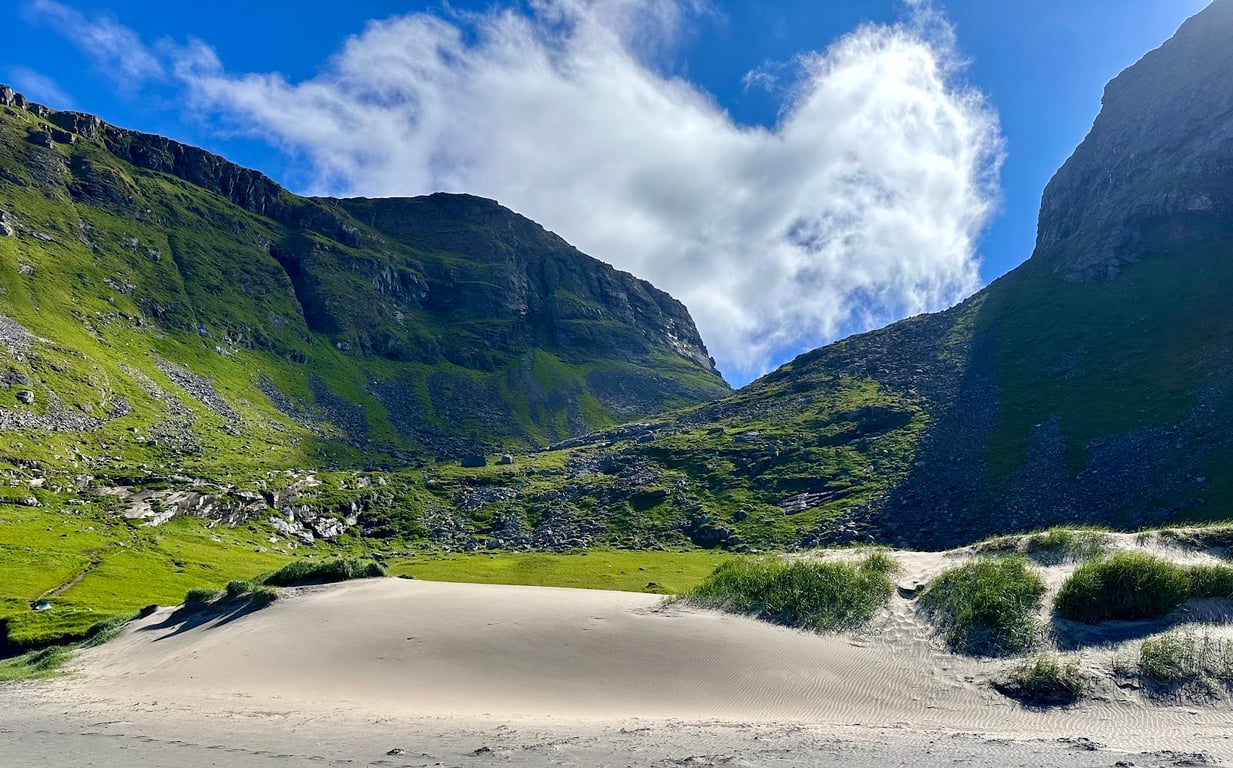 Kvalvika Beach