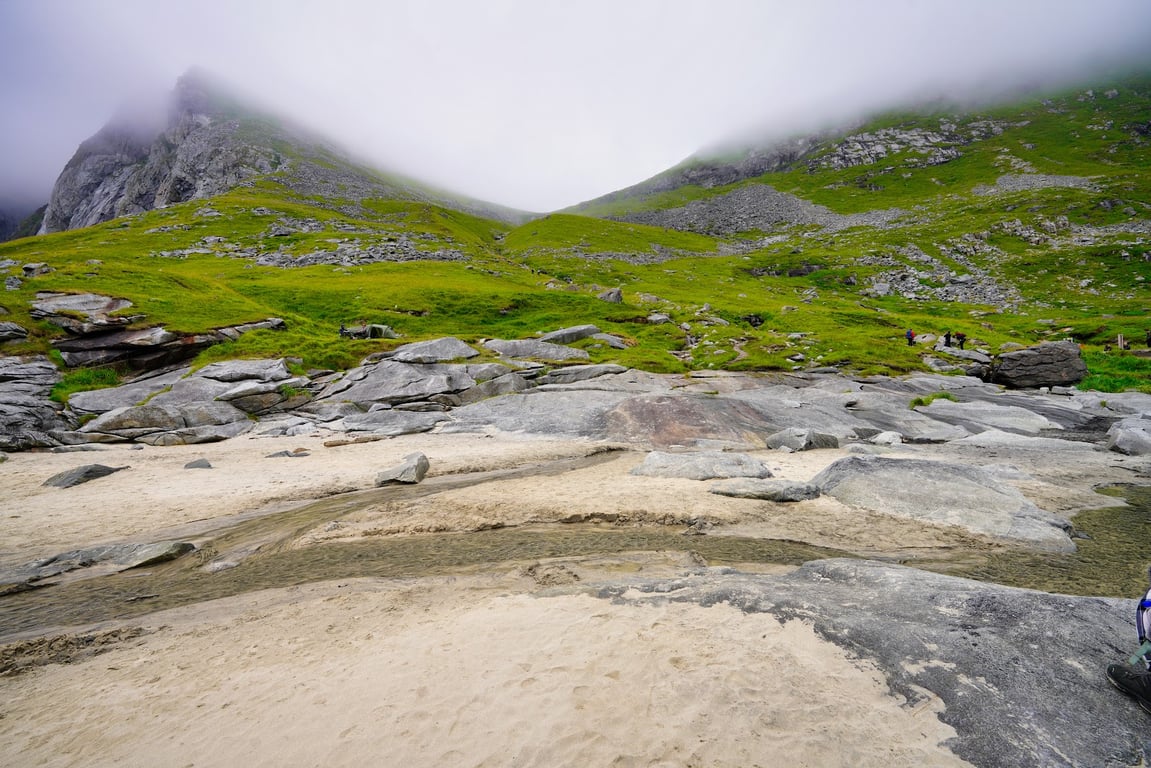 Kvalvika Beach