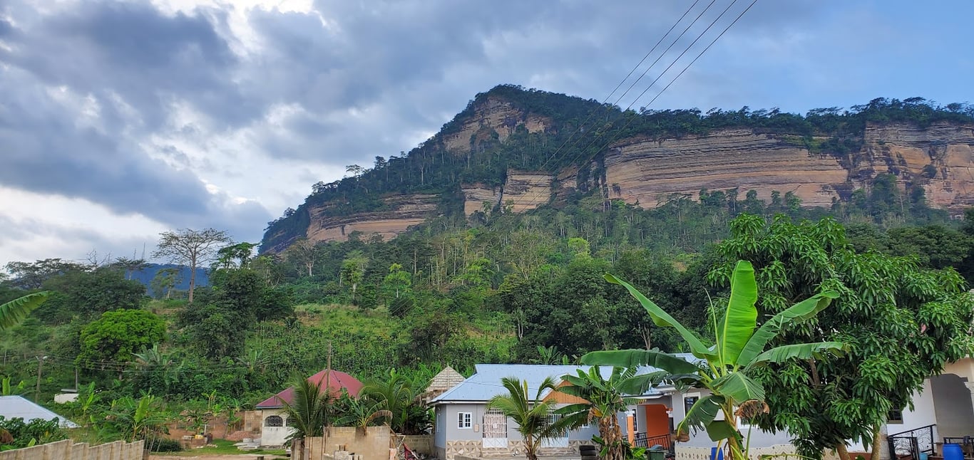 Kwahu Plateau