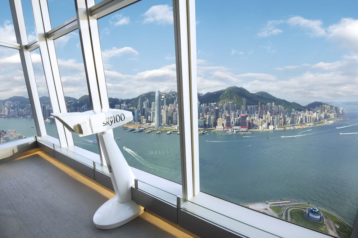 Sky100 Observation Deck