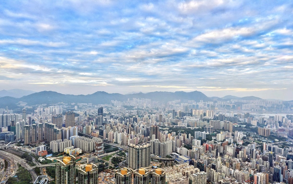 Sky100 Observation Deck