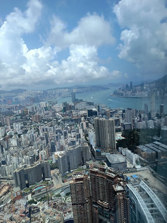 Sky100 Observation Deck