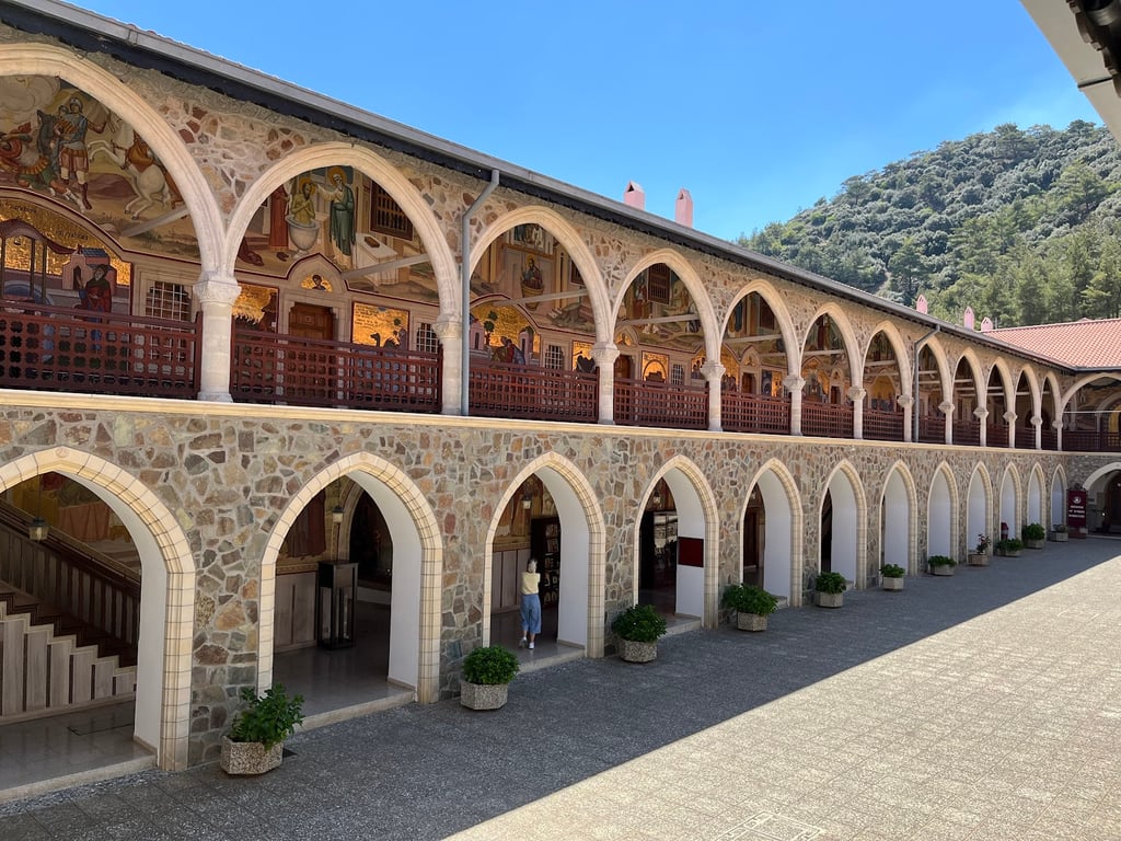 Kykkos Monastery
