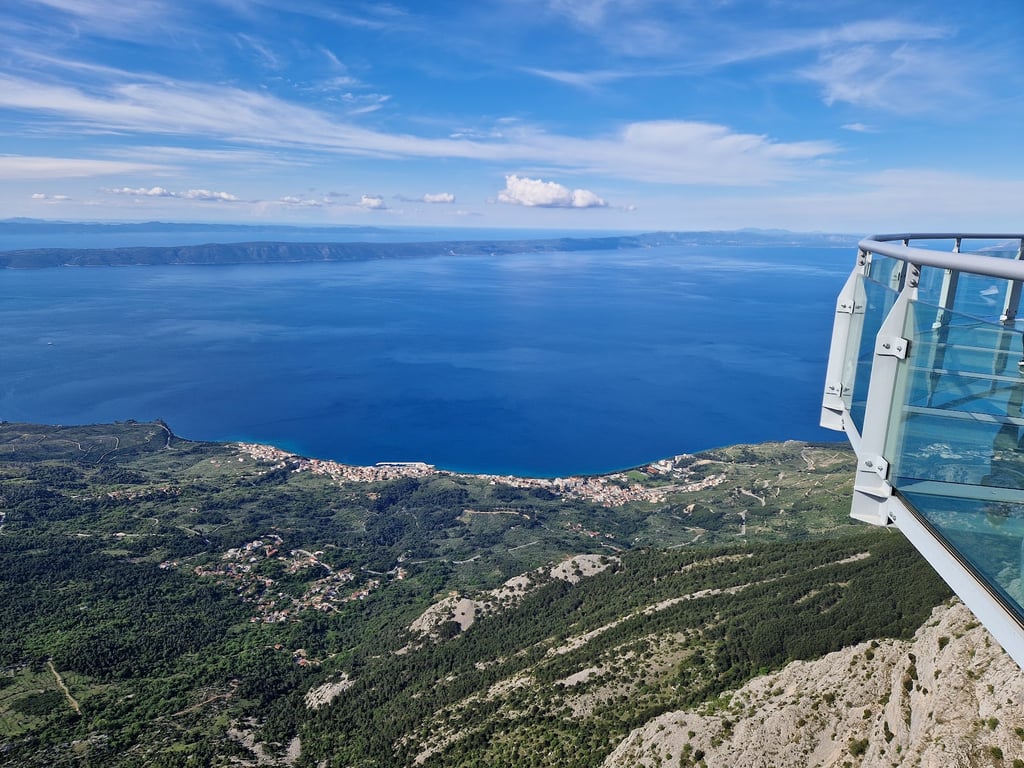 Skywalk Glass Platform