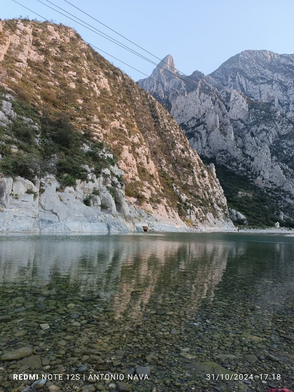 La Huasteca Canyon