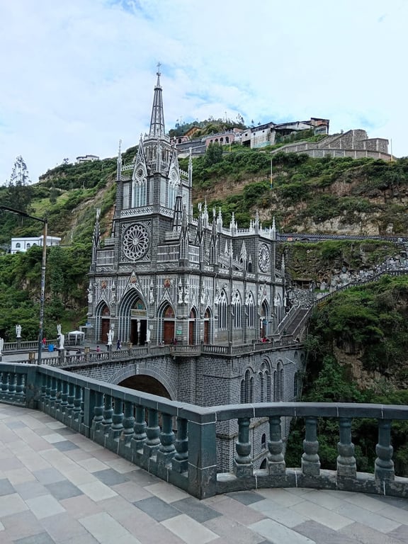 Las Lajas Sanctuary