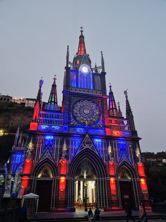 Las Lajas Sanctuary