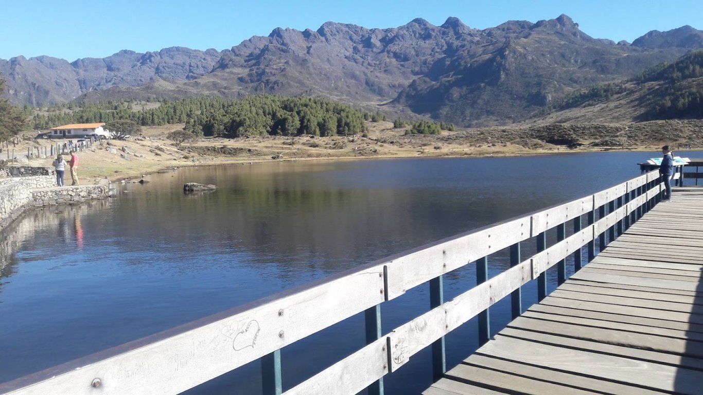 Laguna de Mucubají