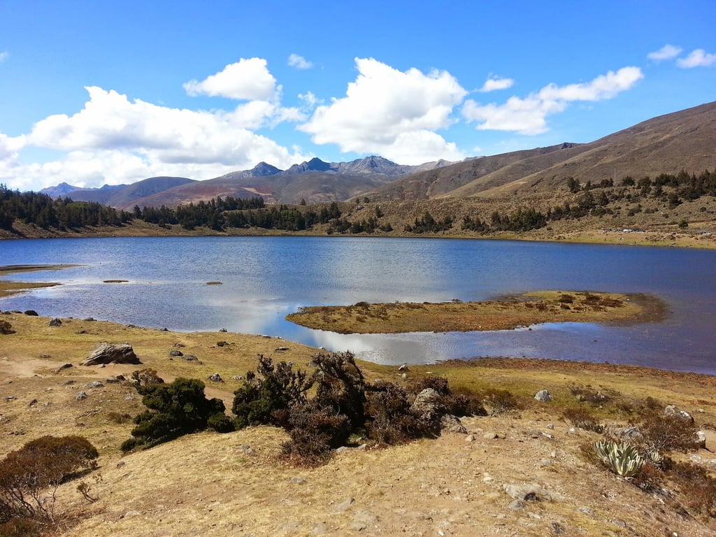 Laguna de Mucubají