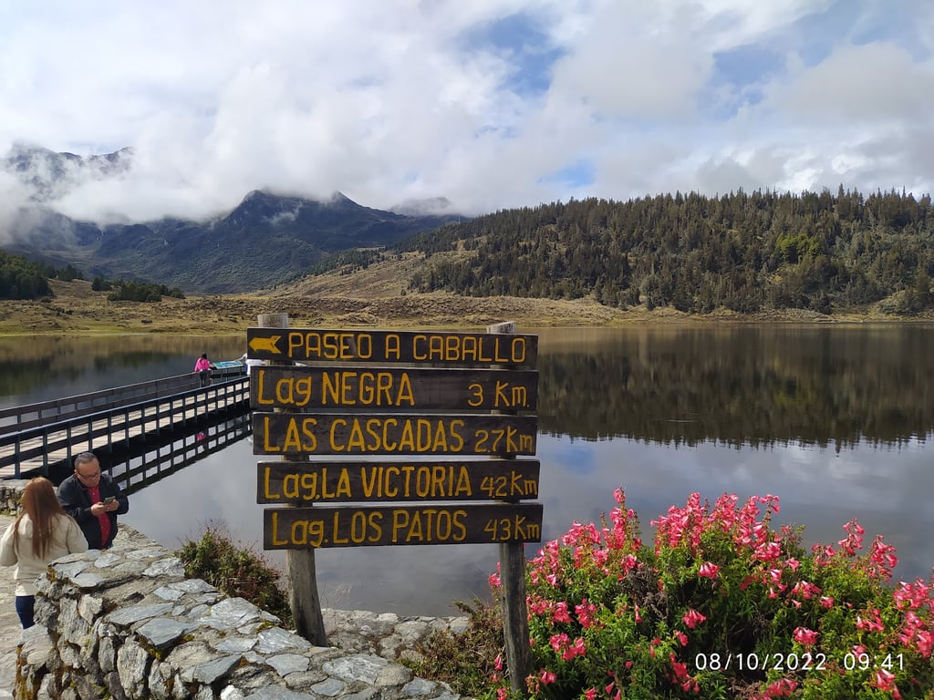 Laguna de Mucubají