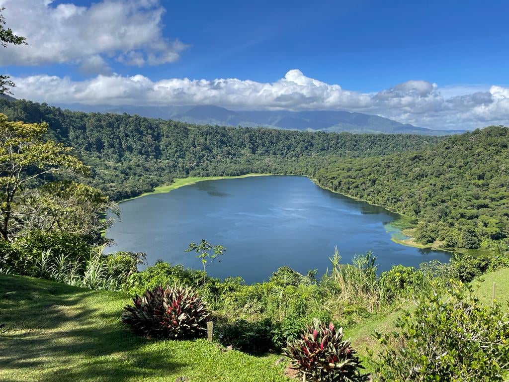Laguna Hule Lookout
