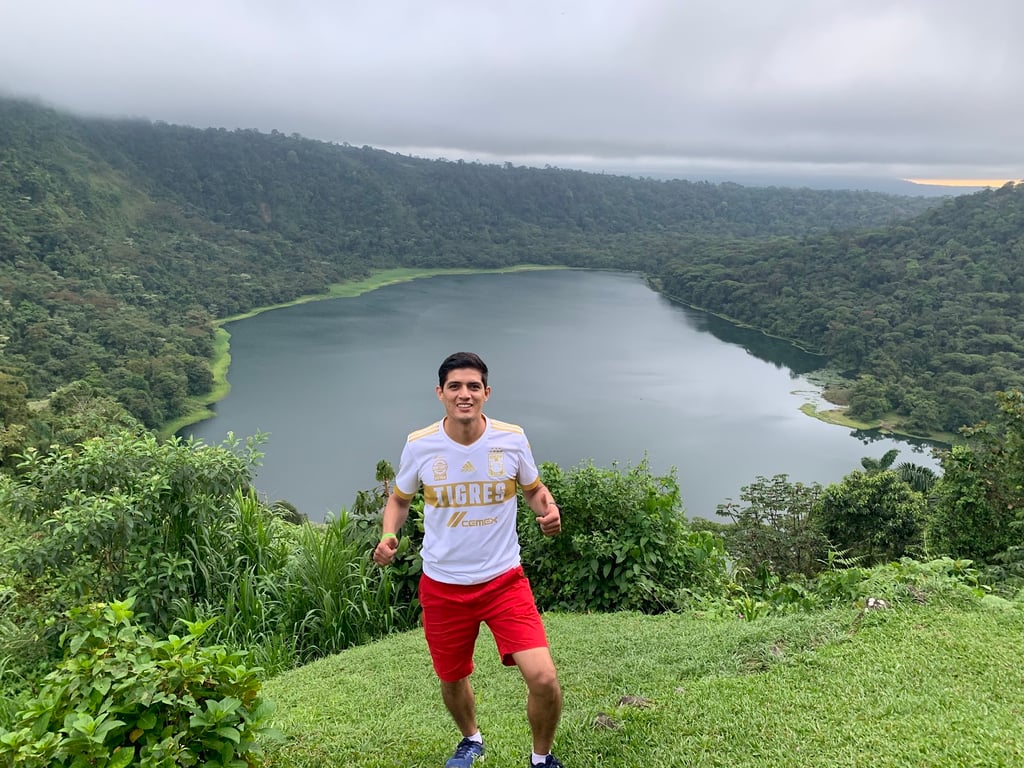 Laguna Hule Lookout