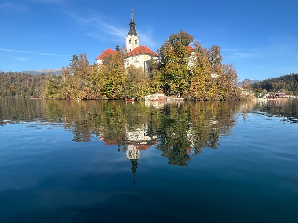 Lake Bled & Bled Island