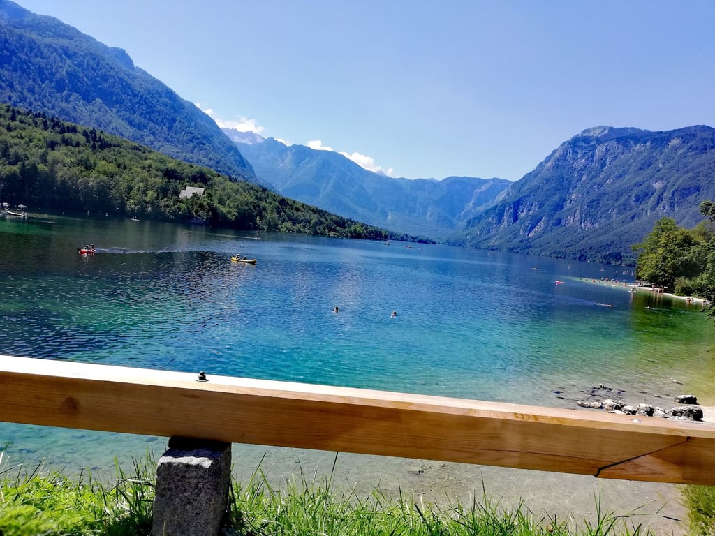 Lake Bohinj