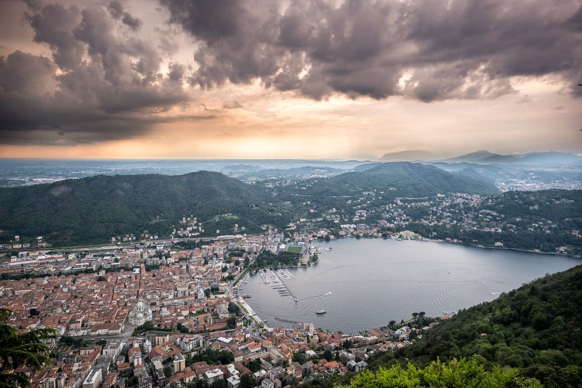 Lake Como Panorama