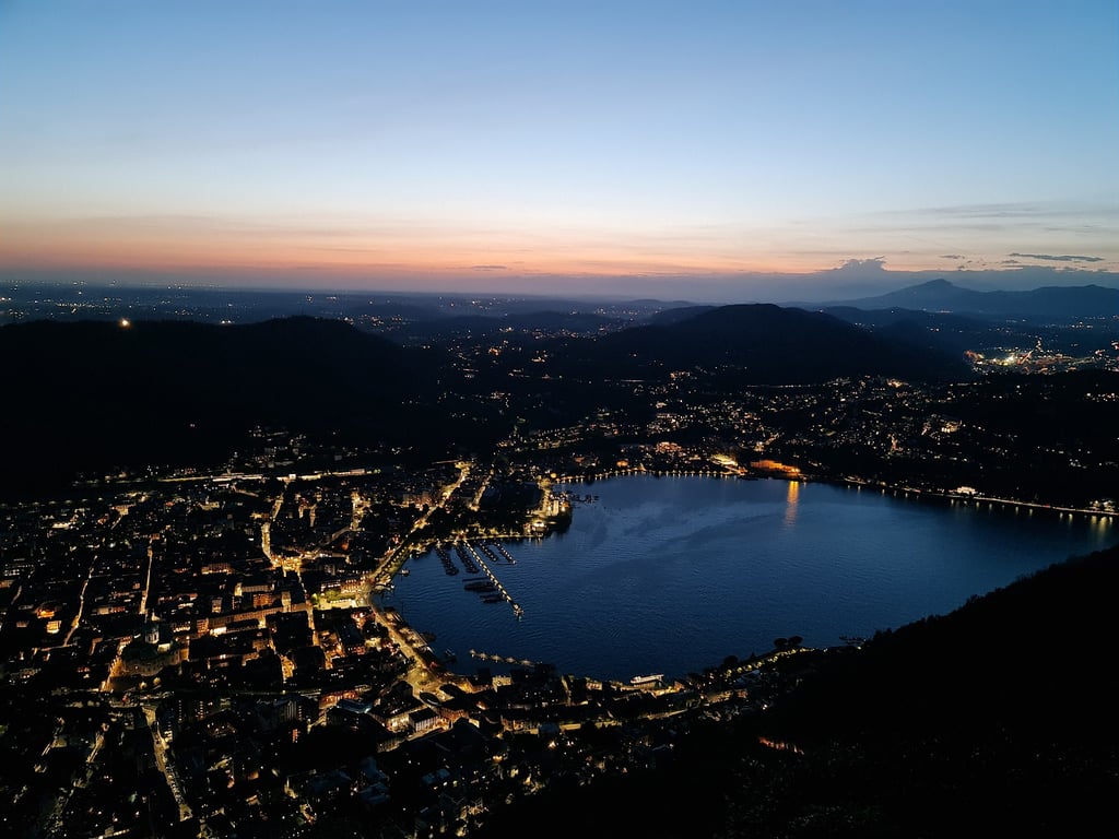 Lake Como Panorama