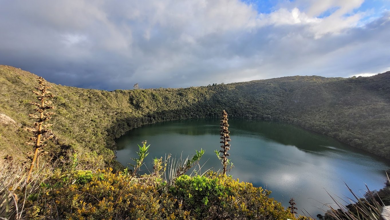 Lake Guatavita