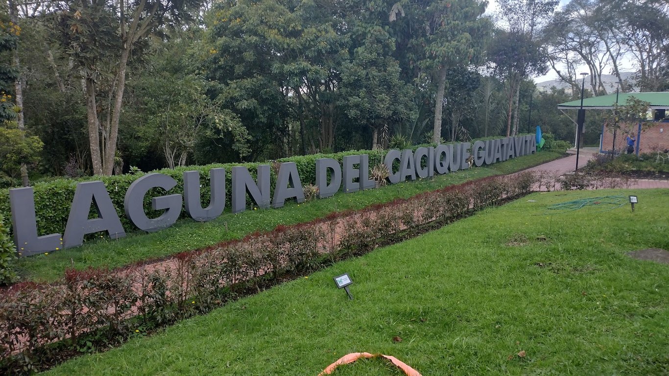 Lake Guatavita