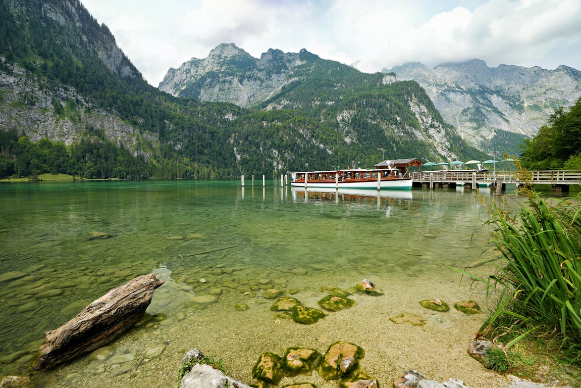 Lake Königssee & St Bartholomä