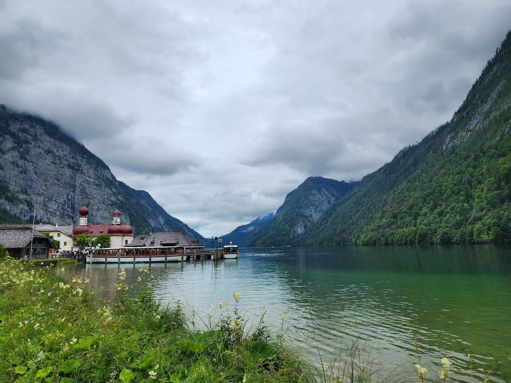 Lake Königssee & St Bartholomä