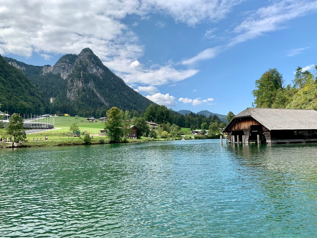Lake Königssee & St Bartholomä