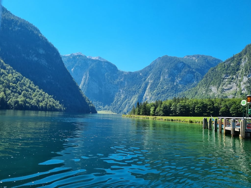 Lake Königssee & St Bartholomä