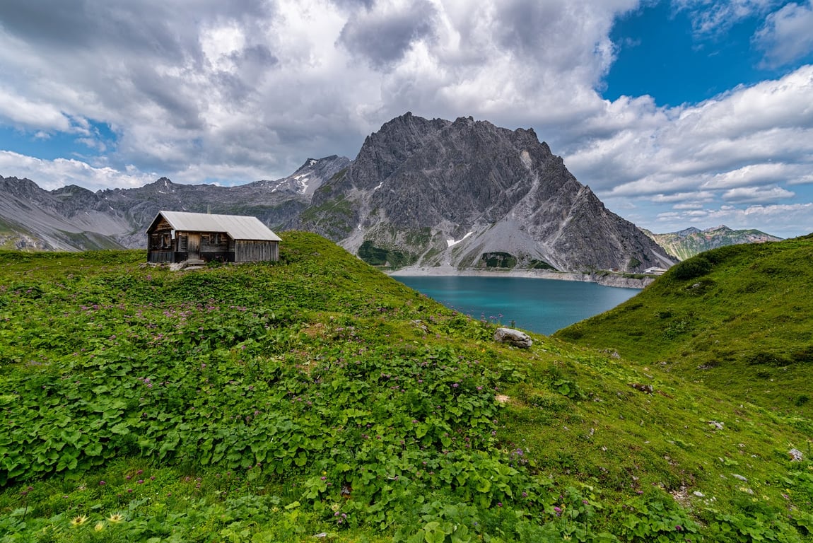 Lake Lünersee