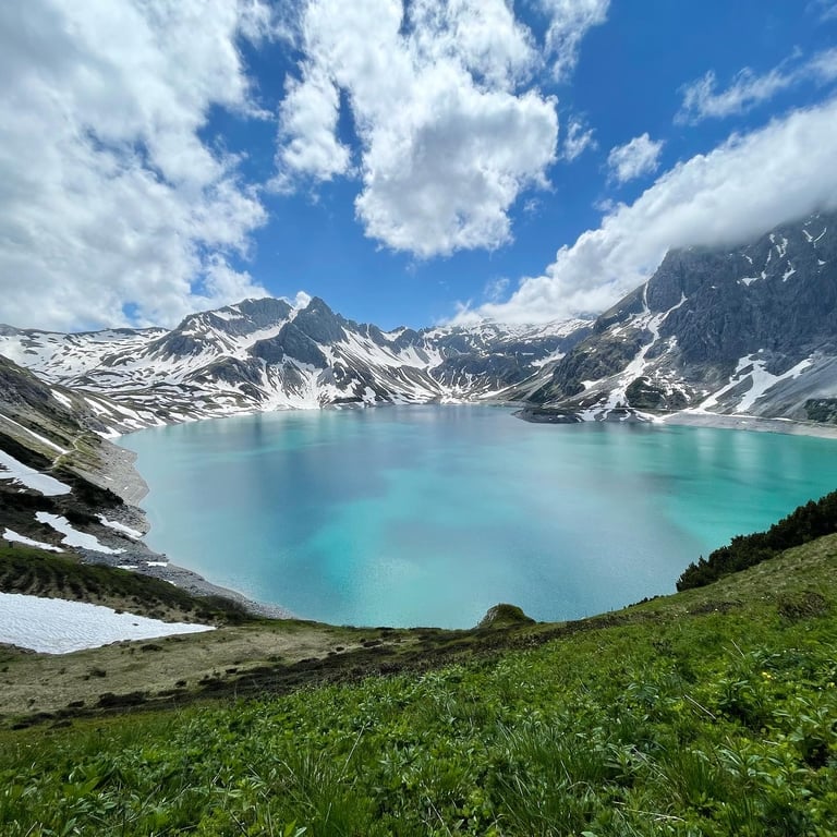 Lake Lünersee