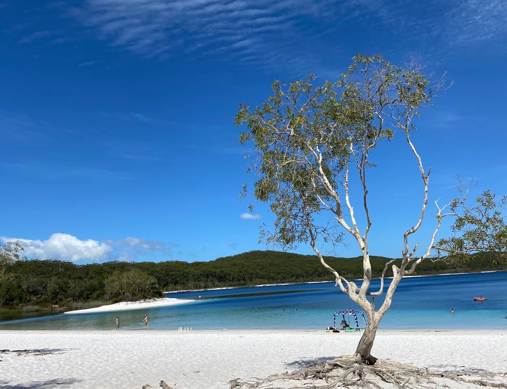 Lake McKenzie
