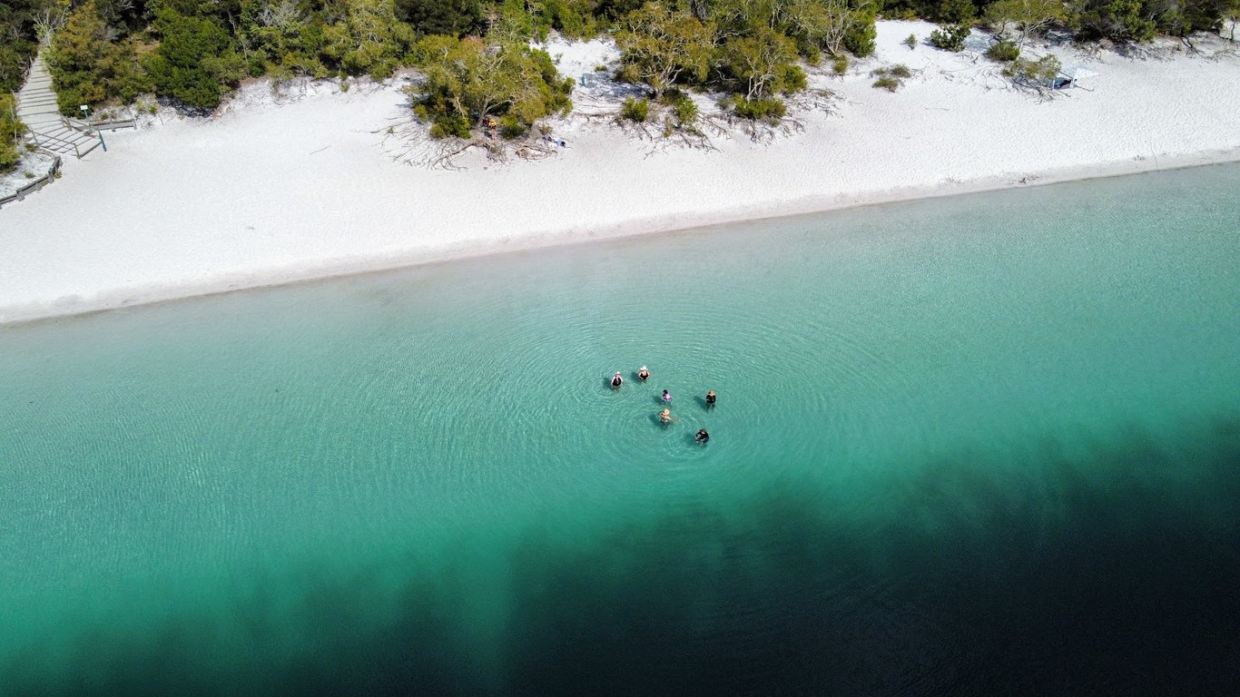 Lake McKenzie