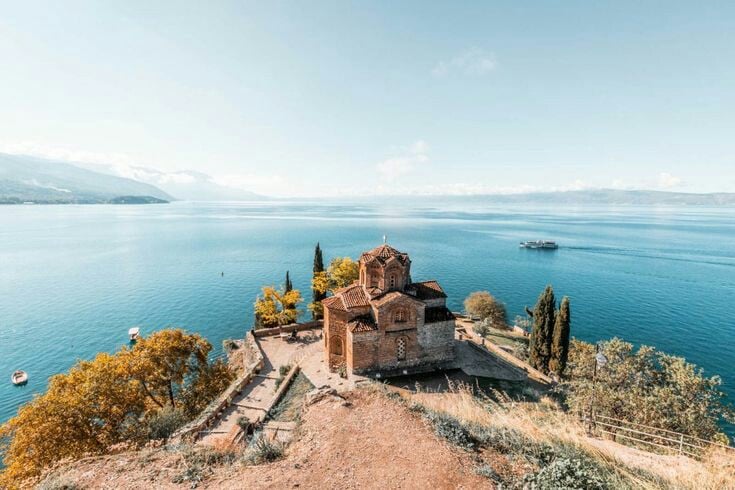 Lake Ohrid Shoreline