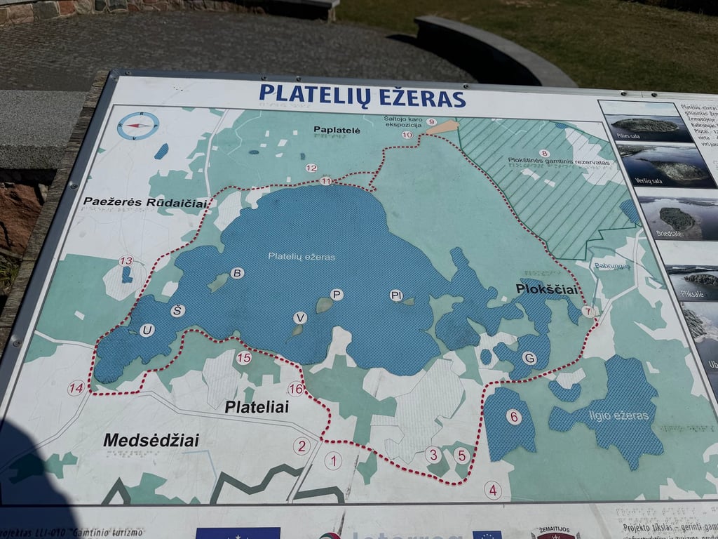 Lake Plateliai