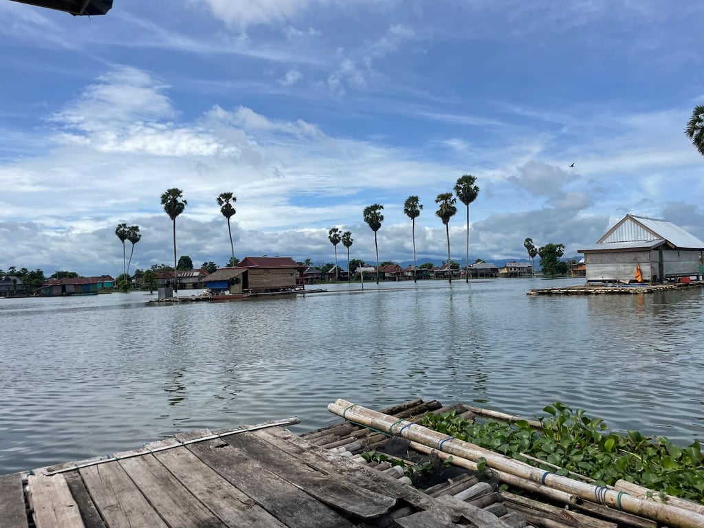 Lake Tempe Floating Houses