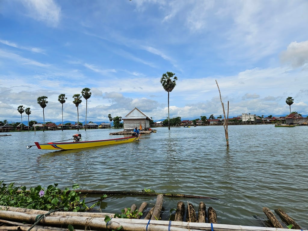 Lake Tempe Floating Houses