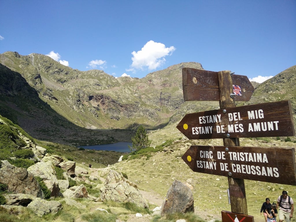 Lake Tristaina