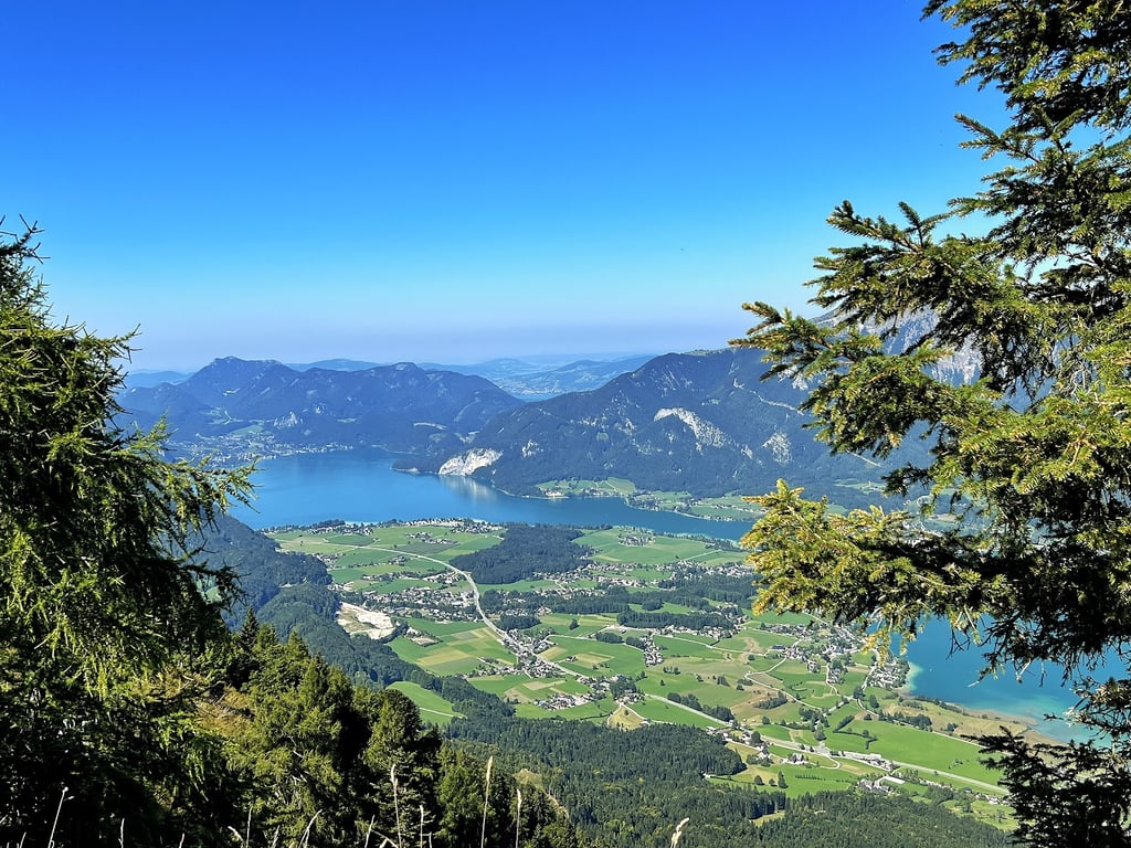 Lake Wolfgang View
