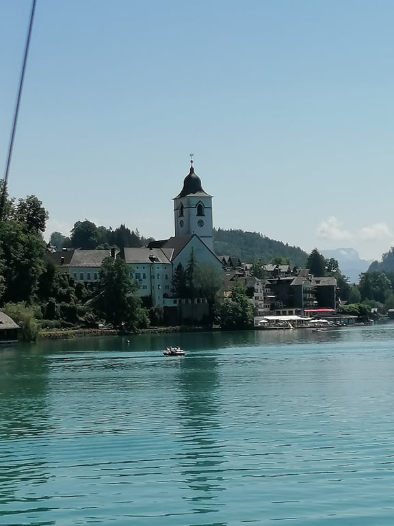 Lake Wolfgang View