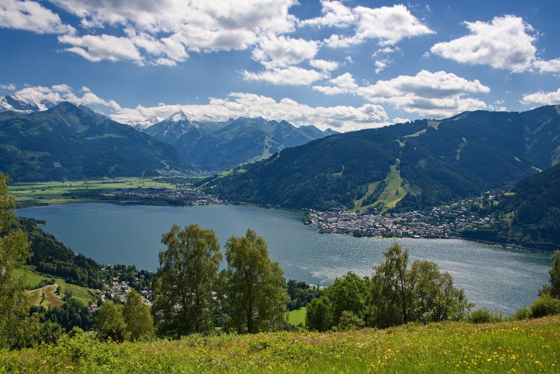 Lake Zell & Alps