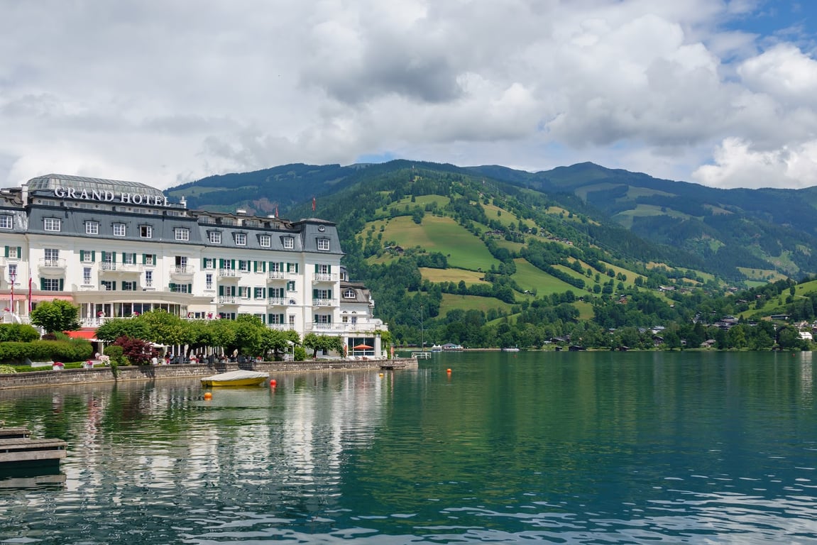 Lake Zell & Alps