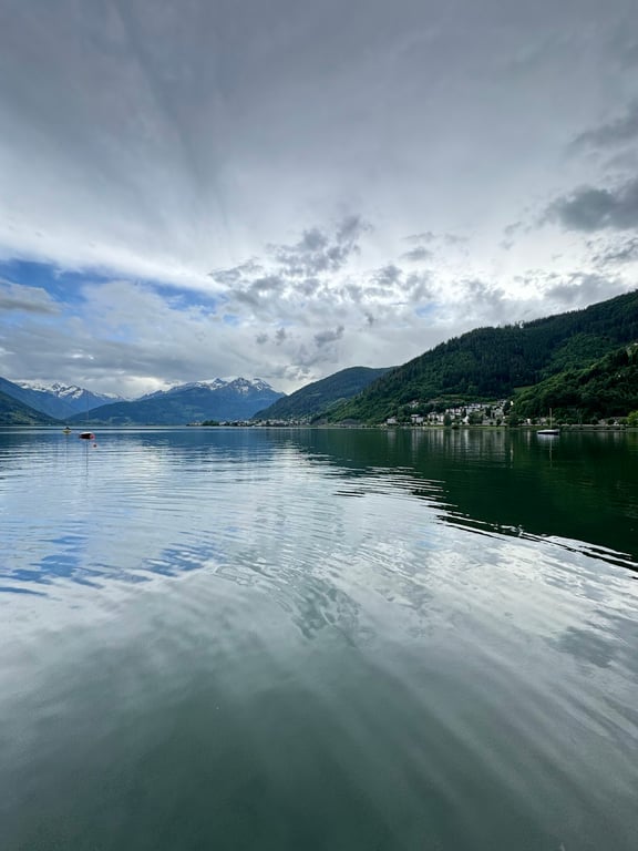 Lake Zell & Alps