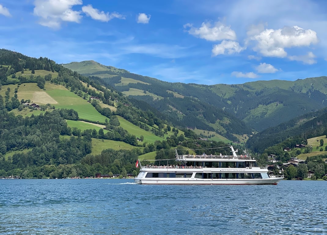 Lake Zell & Alps