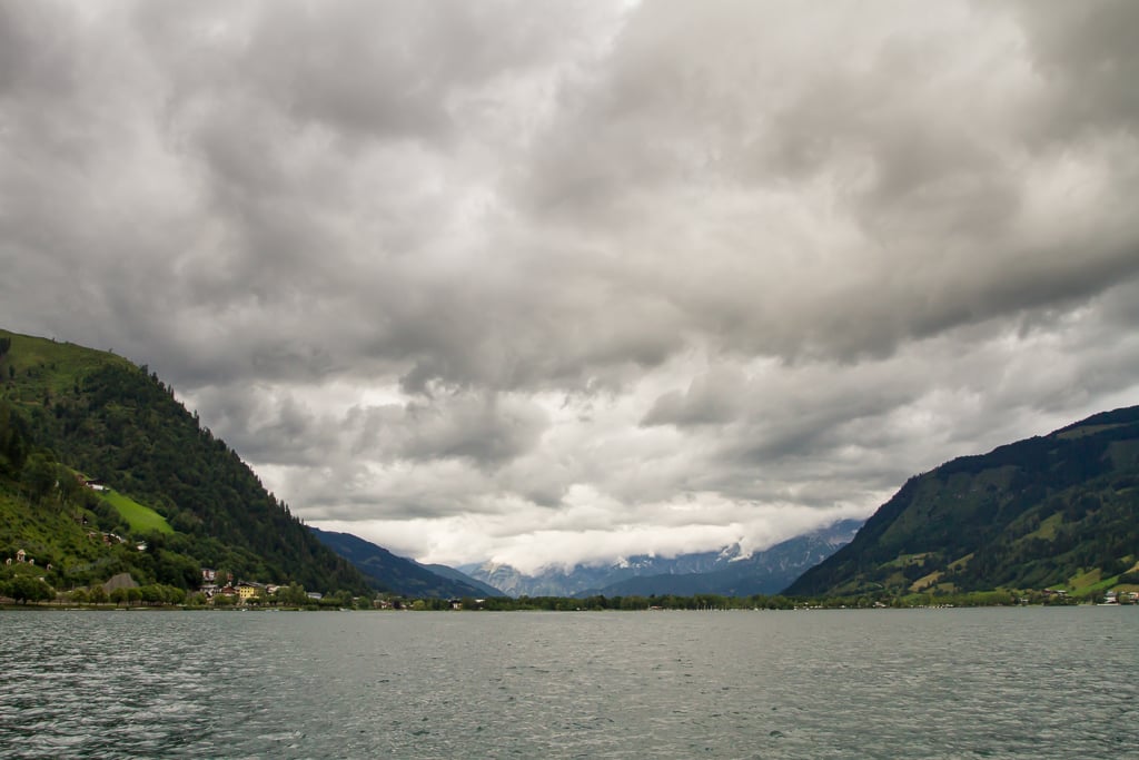 Lake Zell & Alps