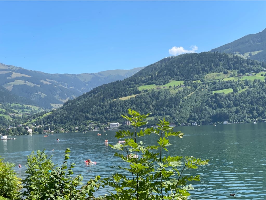 Lake Zell & Alps
