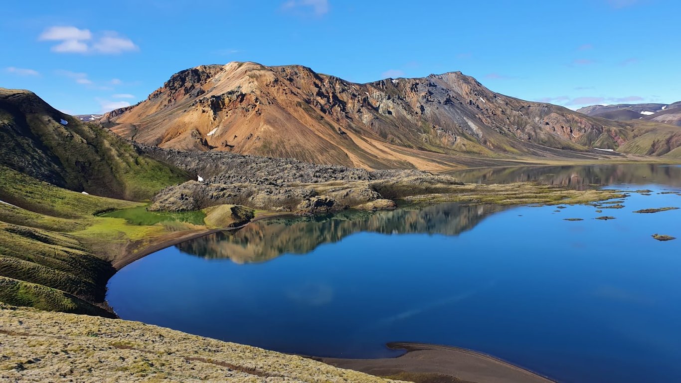 Landmannalaugar Mountains