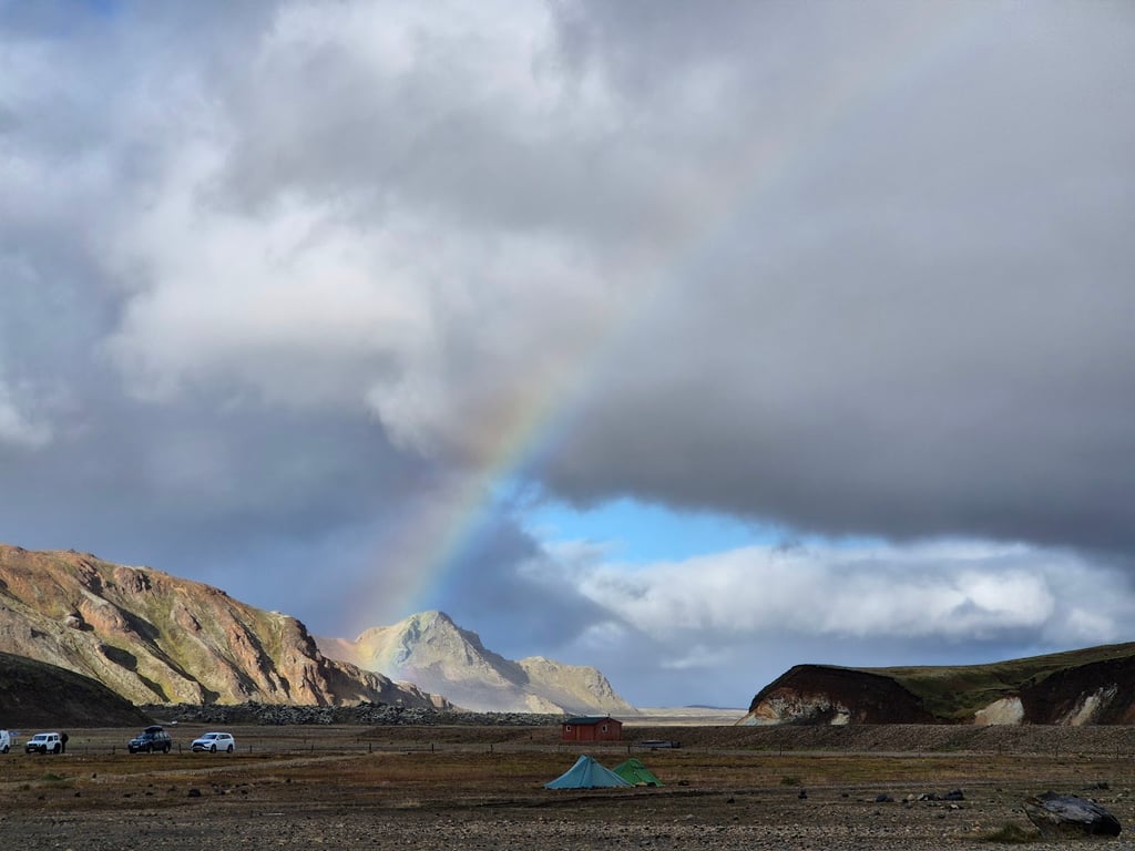 Landmannalaugar Mountains